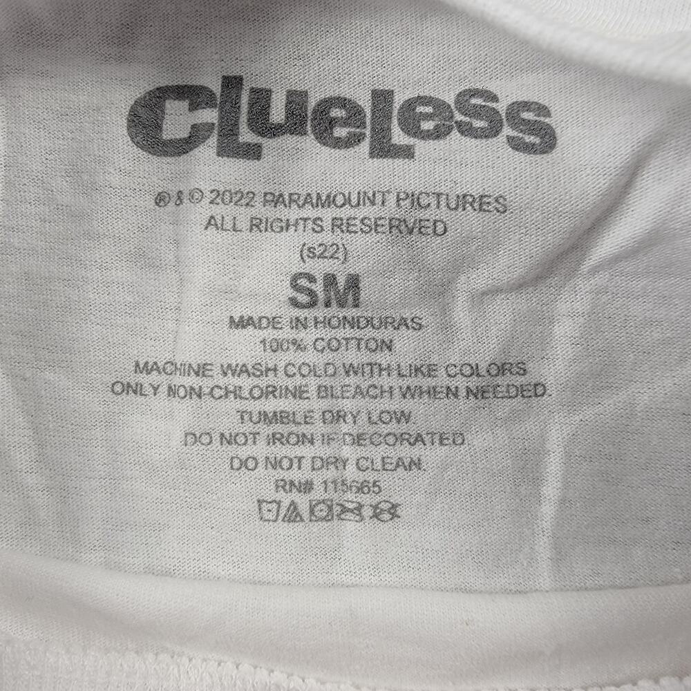 Official Clueless Gang Forever 21 Tee Sz S Wmns White (442) - Picture 4 of 7